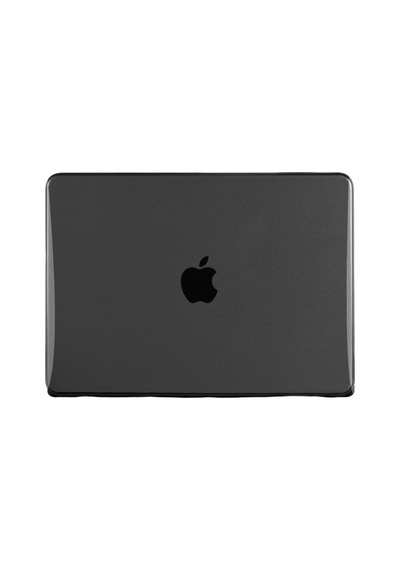 Apple Macbook Neo Şeffaf Macbook Kapak - Siyah Çok Renkli
