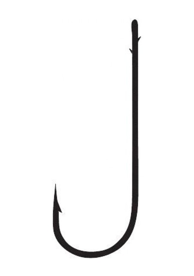 Fudo 6111 Worm Ssb2, No:1/0, Black Nıkel, 5p Olta İğnesi