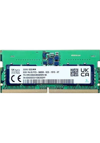 Hynix Hynıx 8gb Ddr5 5600mhz Notebook Ram Value Hmcg66agbsa092n