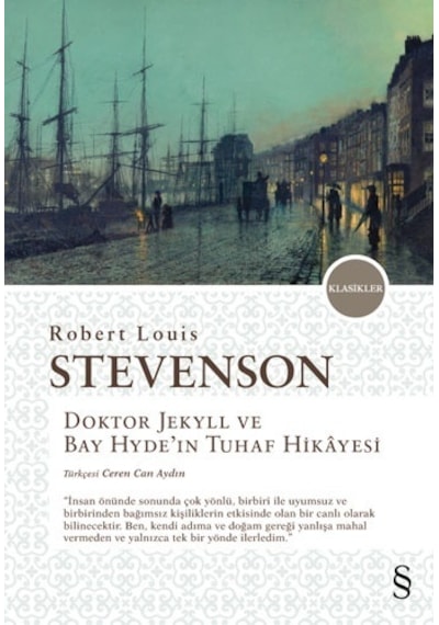 Doktor Jekyll ve Bay Hyde'nin Tuhaf Hikayesi - Robert Louis Stevenson - Everest Yayınları