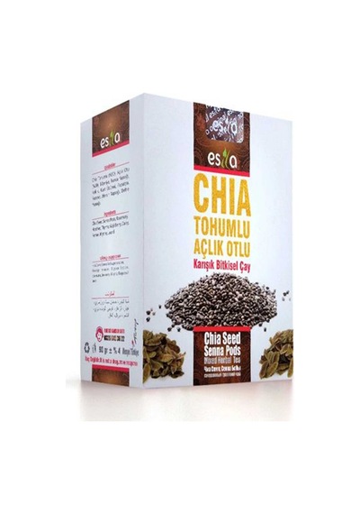 Chia Tohumlu Açlık Otlu Çay 45 Li.