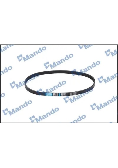 V Kayışı - Fiat Doblo, Panda, Punto, Bravo, Stilo, Seicento, Fiorino, Idea, Cinquecento, Strada, Marea, Brava, Palio, Siena - Mando-mb4pk673 18747674