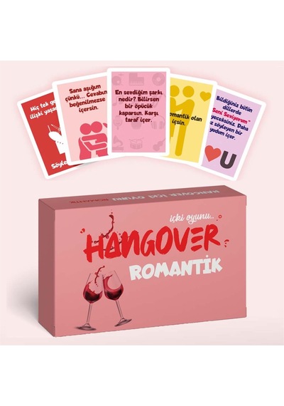 Hangover Romantik Shot Oyunu