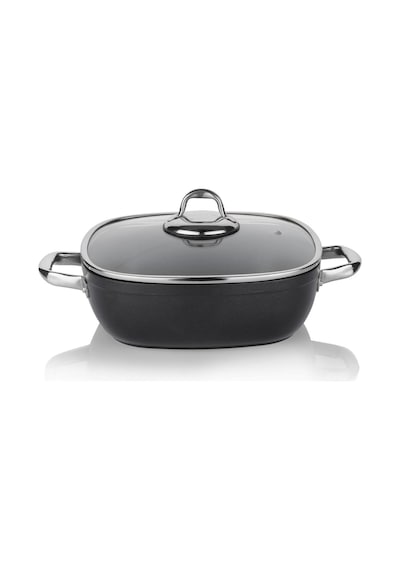 Schafer Gastronomıe 24 CM Master Granit İndüksiyon Basık Tencere