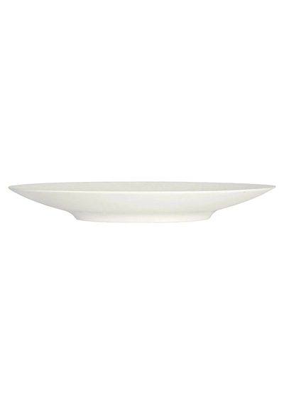 Porland Illusıon Kayık Tabak 24cm Çok Renkli