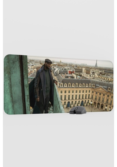 Lupin V4 90x40 Xxl Gaming Kauçuk Kaymaz Taban Mouse Pad Fare Altlığı
