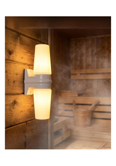 Banyo Ve Sauna Lambası, Beyaz