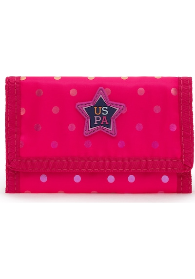 U.s. Polo Assn. Kız Çocuk Pembe Cüzdan 50315252-vr041