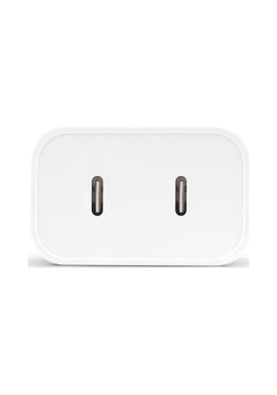 Ttec 2SCS27B Smartcharger Duo Pd 40 W Usb-c + Usb-c Seyahat Hızlı Şarj Aleti Beyaz
