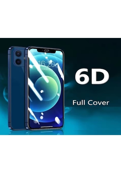 Realme Note 60 Ekran Koruyucu 6d Darbe Emici Kırılmaz Cam Ultra Koruma Tam Kaplar