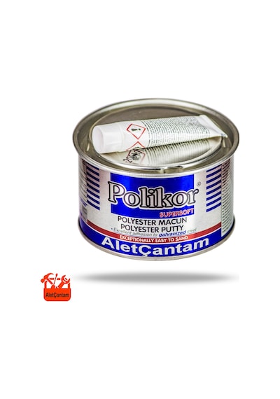 Polikor Çelik Macun 415Gr - 825Gr Seçenekler