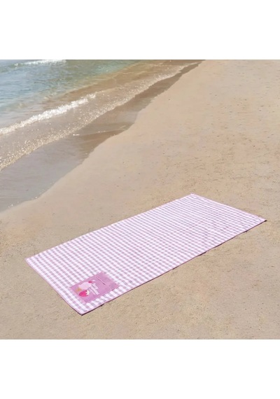 Flamingueo Mikrofiber Çocuk Havlu Lollie Mor