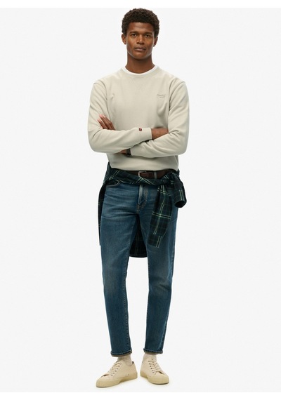 Superdry Krem Erkek Regular Fit Sweatshirt M2013751a-1lc Siyah