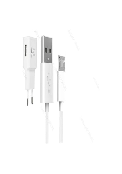 Samsung Galaxy Uyumlu A7 2018 HIZLI ŞARJ ALETİ 18W 3 A MİCRO USB SET