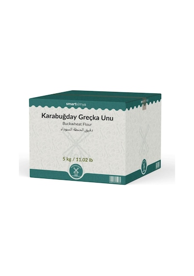 Karabuğday Greçka Unu 5 Kg