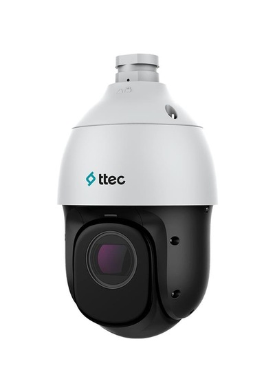 Ttec Ipsdm-2323m-was/s 2 Mp Poe Ip 66 Starlight Ip Ptz Kamera