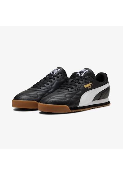 Puma Roma Anniversario Unisex Siyah Spor Ayakkabı 397720 Siyah