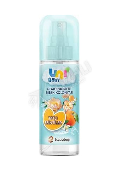 5 Adet Uni Baby Bebek Kolonyası Tatlı Esintiler 150 Ml