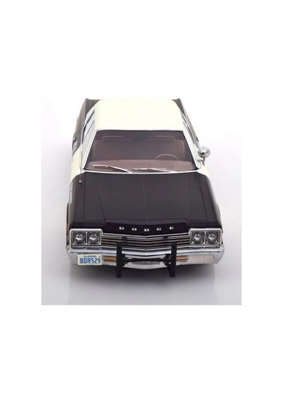 Kk Scale 1/18 Dodge Monaco 1974 Bluesmobile