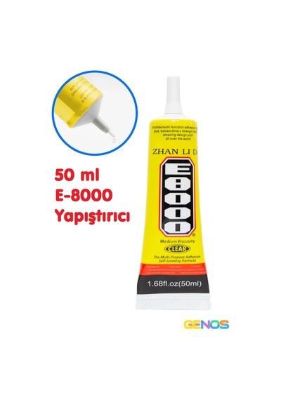 E8000 50 Ml Jel Dokunmatik, Lcd Ekran Ve Pil Kapak Yapıştırıcısı