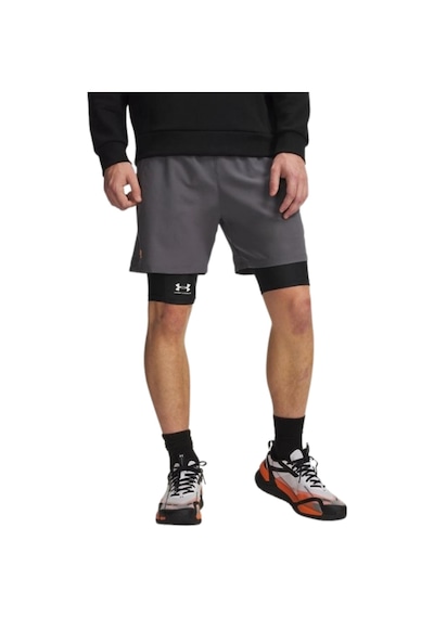 A1373718-029 Under Armour Ua Vanish Woven 6ın Shorts Erkek Şort Ve Kapri Gri A1373718-029