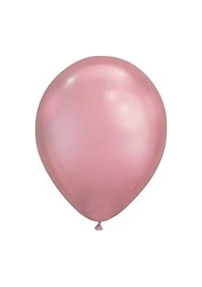 Minik Krom Balon Rose Gold 20 Adet 418