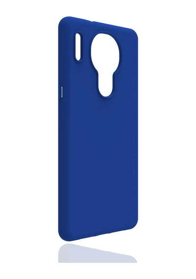 Reeder P13 Blue Max Lite Kılıf Zore Biye Silikon Mavi