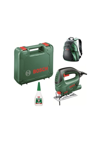 Bosch Pst 650 Easy 500 W Dekupaj Testere + Sırt Çantası + Japon