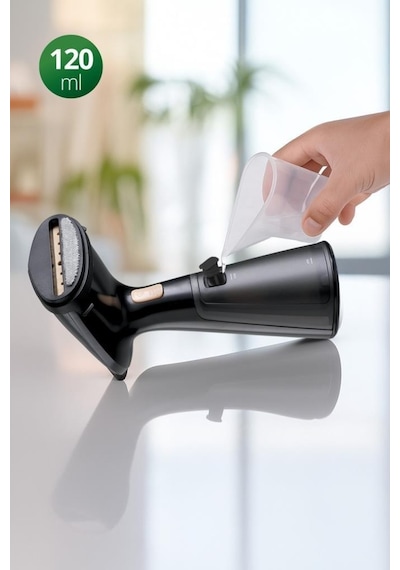 Kiwi KSI-640 1000W Portatif Buharlı Kırışık  Ütü