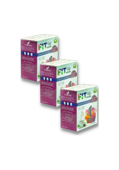 Fit İxir Dalbeyoğlu Bitkisel Karışım & Çayı Süzen Poşet 3 x 60'lı Fit İxir Dalbeyoğlu Bitkisel Karışım & Çayı Süzen Poşet 3 x 60'lı