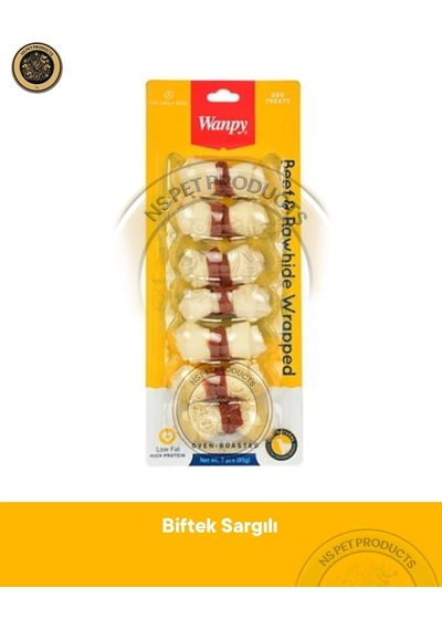 Wanpy Köpek Maması 5'li Wanpy Set - 1