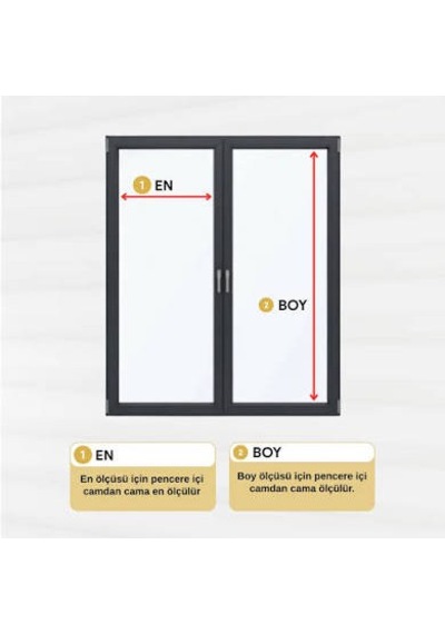 Plise Perde Balkon Ve İç Mekan Güneşlik Kahverengi
