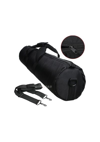 Fototek 135 CM Pro Plus Dslr Foto Kamera Cep Telefonu Tripod Telefon Tutucu + Çanta