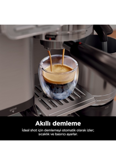 Ninja ES701UK Luxe Café Pro Series 1650 W Espresso Makinesi