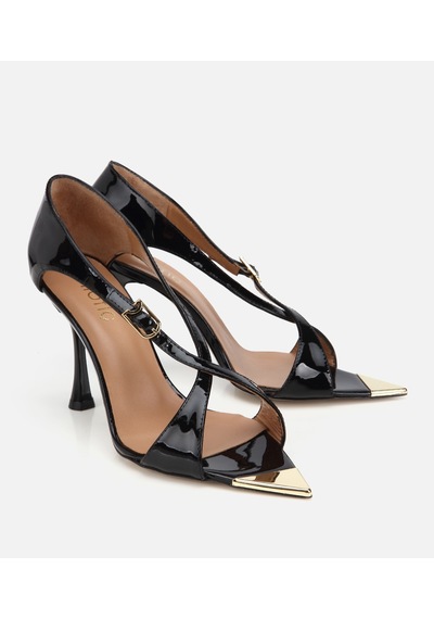 Hotiç Kadın Rugan Deri Siyah Sivri Burunlu İnce Topuklu Stiletto 01ayh323060a100 01ayh323060a100 Hotiç Kadın Rugan Deri Siyah Sivri Burunlu İnce Topuklu Stiletto 01ayh323060a100 01ayh323060a100