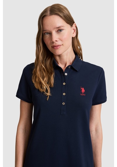 U.s. Polo Assn. Kadın Lacivert Elbise Örme 50321841-vr033