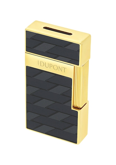 S.t. Dupont Biggy Monogram 1872 Siyah Çakmak 25079 Siyah