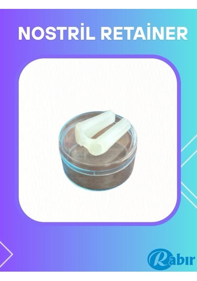 Rabır Nostril Retainer Burun Deliği Şekillendirici 8-8