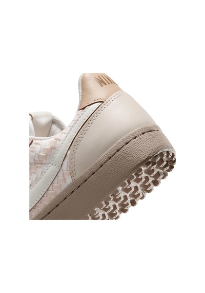 Nike Fıeld General Leather Unisex Sneaker Hakiki Deri Günlük Spor Ayakkabı Krem Krem