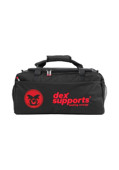 Dex Supports Spor Çanta Xxl Big Bag Kırmızı - Siyah
