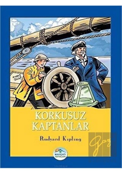 Korkusuz Kaptanlar Maviçatı Yayınları  -  Maviçatı Yayınları