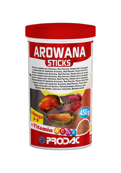 Prodac Arowana Sticks 1200ml / 450gr