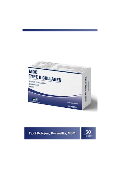Mdc Tip 2 Kolajen+Msm+Boswellia 30 Tablet