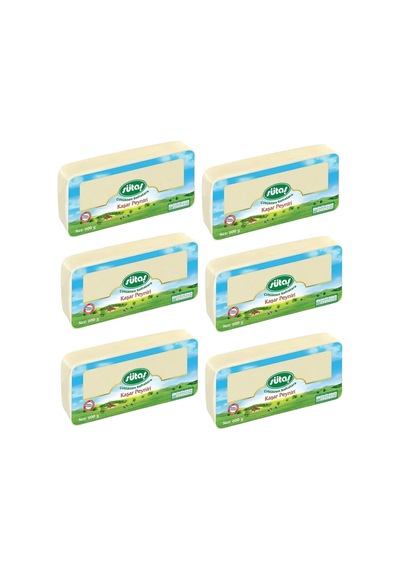 Sütaş Taze Kaşar Peyniri 6 x 600 G