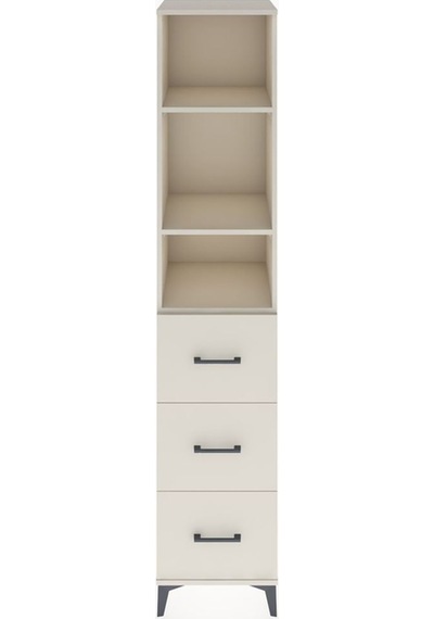 Hyperion Dolap 3 Raflı 3 Çekmeceli 44x44x221 Aytaşı-aytaşı Aytaşı Hyperion Dolap 3 Raflı 3 Çekmeceli 44x44x221 Aytaşı-aytaşı Aytaşı