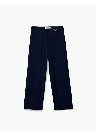 Koton Kemer Detaylı Bilek Boy Geniş Paça Krep Palazzo Pantolon Lacivert 6wak40146pw Lacivert Koton Kemer Detaylı Bilek Boy Geniş Paça Krep Palazzo Pantolon Lacivert 6wak40146pw Lacivert