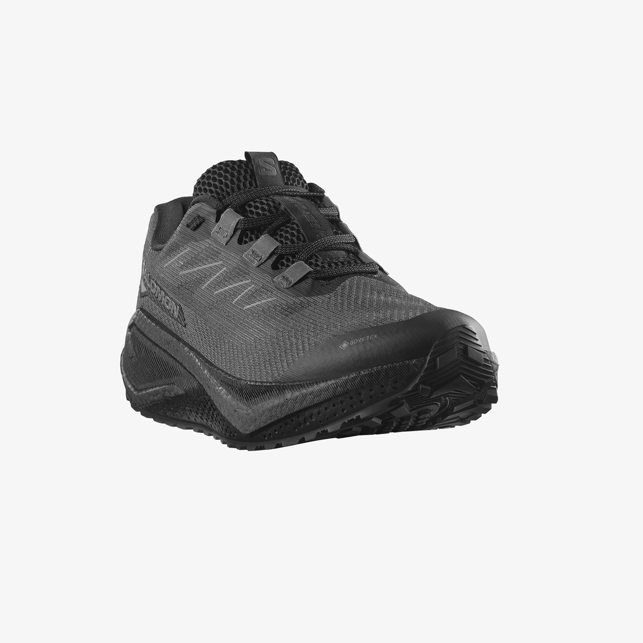 Salomon Aero Blaze 3 Gravel Gore Tex Erkek Siyah Koşu Ayakkabısı L47976600 Siyah