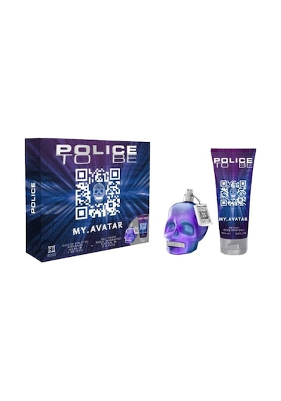 Police To Be My.Avatar Erkek Parfüm EDT 40 ML + All Over Vücut Şampuan 100 ML