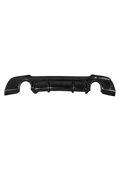 Bmw E92 M Technic Difüzör Difizör Plastik Parlak Siyah 2007-2013 3 Serisi Arka-bodykit-ek-karlık