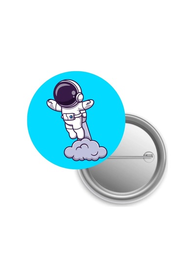 Astronot - 23 / Rozet Diğer